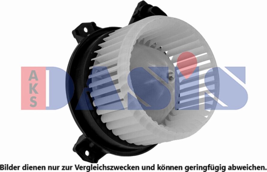 AKS Dasis 108062N - Вентилятор салону autocars.com.ua