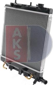 AKS Dasis 110044N - Радіатор, охолодження двигуна autocars.com.ua
