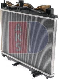 AKS Dasis 110065N - Радіатор, охолодження двигуна autocars.com.ua