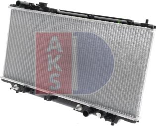 AKS Dasis 110280N - Радіатор, охолодження двигуна autocars.com.ua