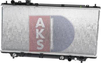 AKS Dasis 110280N - Радіатор, охолодження двигуна autocars.com.ua