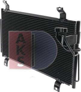 AKS Dasis 112036N - Конденсатор, кондиціонер autocars.com.ua