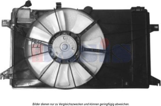 AKS Dasis 118032N - Вентилятор, охлаждение двигателя autodnr.net