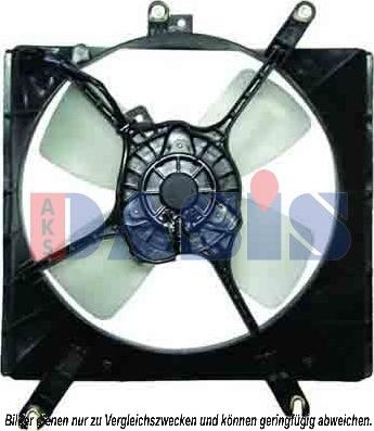AKS Dasis 118050N - Вентилятор, охолодження двигуна autocars.com.ua