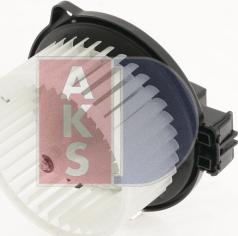 AKS Dasis 118057N - Вентилятор салону autocars.com.ua