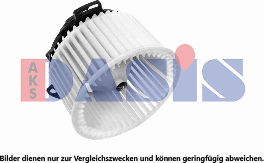 AKS Dasis 118089N - Вентилятор салону autocars.com.ua