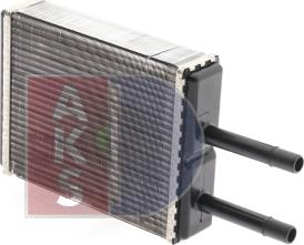 AKS Dasis 119030N - Теплообмінник, опалення салону autocars.com.ua