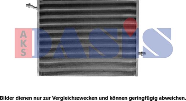 AKS Dasis 120010N - Радиатор, охлаждение двигателя autodnr.net