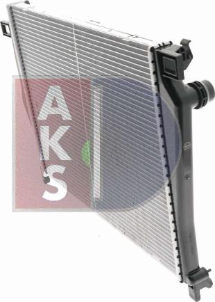 AKS Dasis 120135N - Радіатор, охолодження двигуна autocars.com.ua