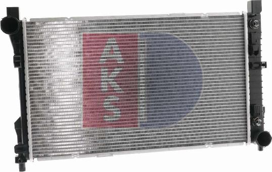 AKS Dasis 120138N - Радиатор, охлаждение двигателя autodnr.net