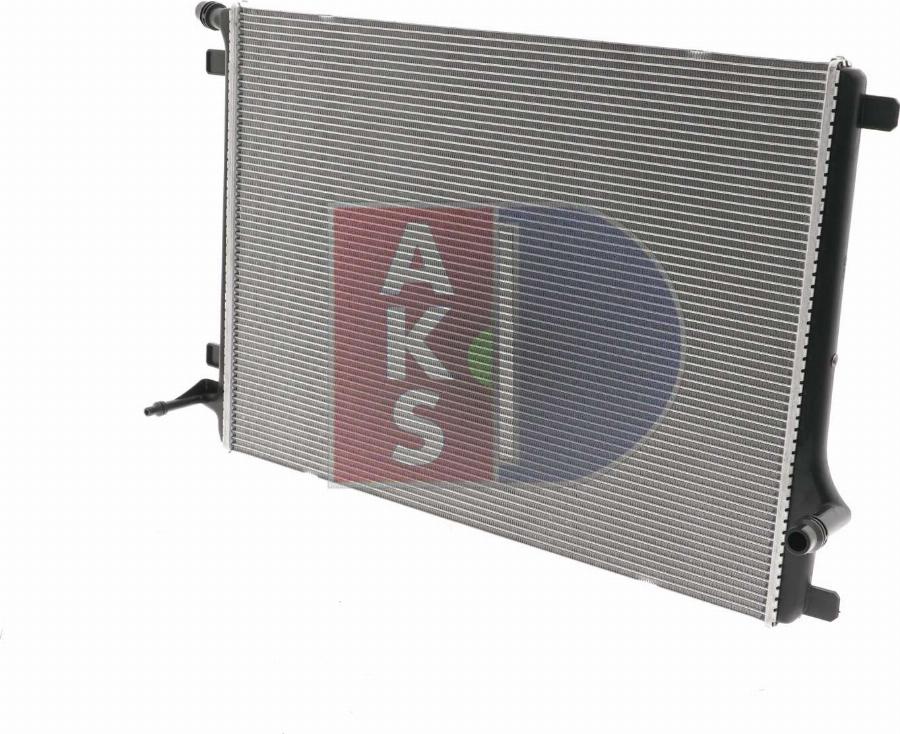 AKS Dasis 120149N - Низькотемпературний охолоджувач, інтеркулер autocars.com.ua