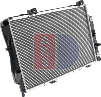 AKS Dasis 120810N - Радиатор, охлаждение двигателя autodnr.net