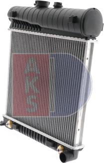 AKS Dasis 120840N - Радіатор, охолодження двигуна autocars.com.ua