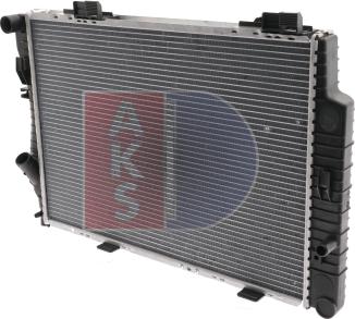 AKS Dasis 121990N - Радиатор, охлаждение двигателя autodnr.net