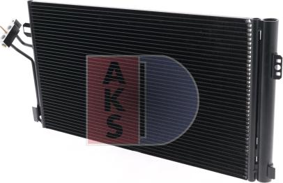 AKS Dasis 122017N - Конденсатор кондиционера autodnr.net