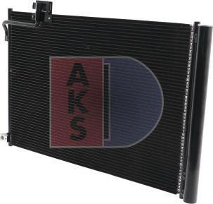 AKS Dasis 122043N - Конденсатор кондиционера autodnr.net