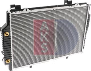 AKS Dasis 122690N - Радіатор, охолодження двигуна autocars.com.ua