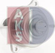 AKS Dasis 125006N - Клапан повернення ОГ autocars.com.ua