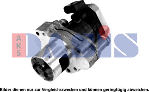 AKS Dasis 125024N - Клапан возврата ОГ autodnr.net