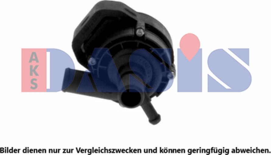 AKS Dasis 125028N - Дополнительный водяной насос autodnr.net