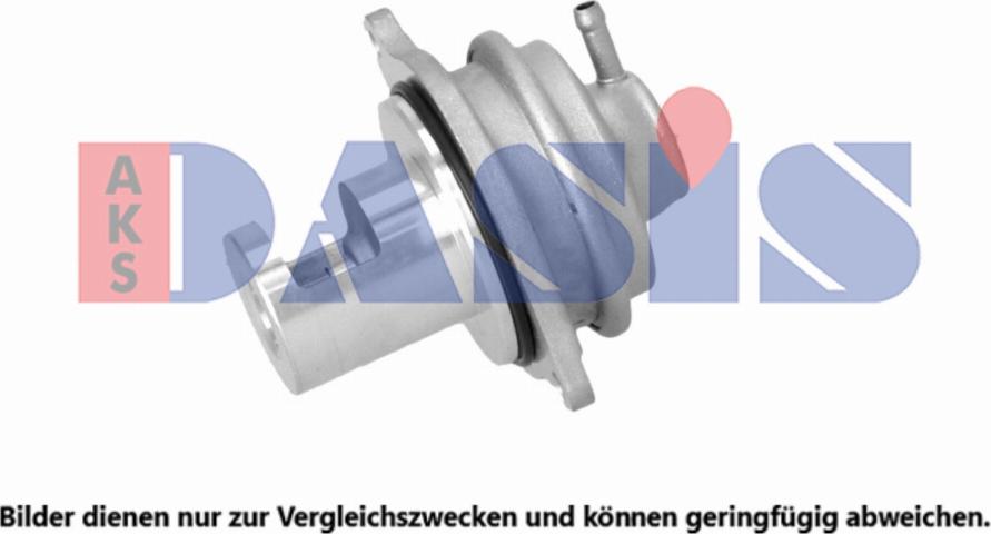 AKS Dasis 125030N - Клапан повернення ОГ autocars.com.ua