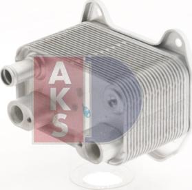 AKS Dasis 126009N - Масляний радіатор, рухове масло autocars.com.ua