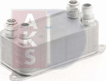 AKS Dasis 126013N - Масляний радіатор, автоматична коробка передач autocars.com.ua