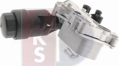 AKS Dasis 126016N - Масляний радіатор, рухове масло autocars.com.ua