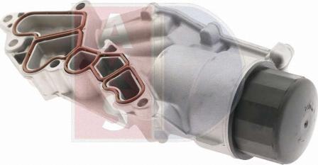 AKS Dasis 126017N - Корпус, масляний фільтр autocars.com.ua