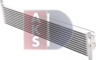 AKS Dasis 126031N - Масляний радіатор, автоматична коробка передач autocars.com.ua
