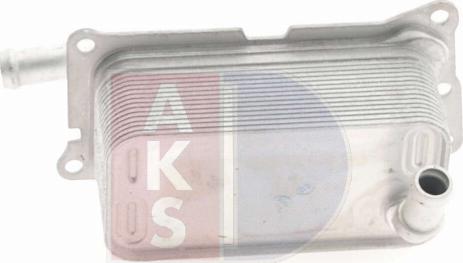 AKS Dasis 126045N - Масляний радіатор, рухове масло autocars.com.ua