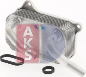 AKS Dasis 126330N - Масляний радіатор, рухове масло autocars.com.ua