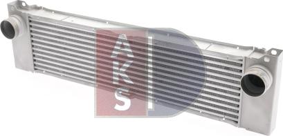 AKS Dasis 127011N - Интеркулер autocars.com.ua