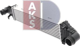 AKS Dasis 127012N - Интеркулер autocars.com.ua