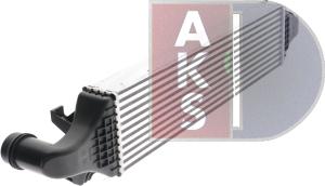 AKS Dasis 127022N - Интеркулер autocars.com.ua