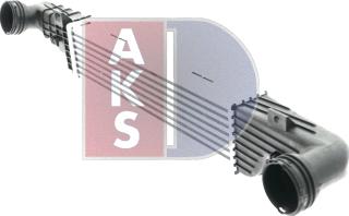 AKS Dasis 127150N - Интеркулер autocars.com.ua