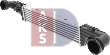 AKS Dasis 127160N - Интеркулер autocars.com.ua
