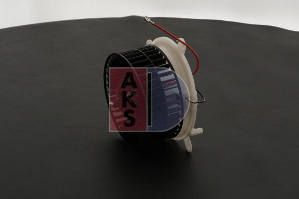 AKS Dasis 128018N - Вентилятор салону autocars.com.ua
