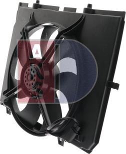 AKS Dasis 128049N - Вентилятор, охолодження двигуна autocars.com.ua