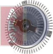 AKS Dasis 128075N - Зчеплення, вентилятор радіатора autocars.com.ua