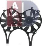 AKS Dasis 128129N - Вентилятор, конденсатор кондиціонера autocars.com.ua