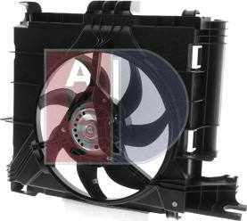 AKS Dasis 128173N - Вентилятор, охолодження двигуна autocars.com.ua