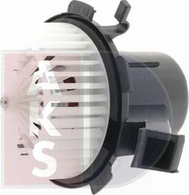 AKS Dasis 128181N - Вентилятор салону autocars.com.ua