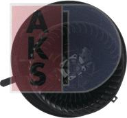 AKS Dasis 128185N - Вентилятор салону autocars.com.ua