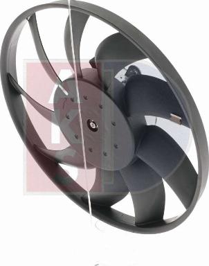 AKS Dasis 128209N - Вентилятор, охолодження двигуна autocars.com.ua