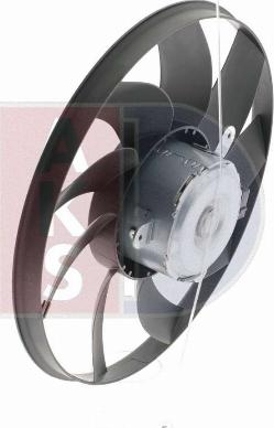 AKS Dasis 128211N - Вентилятор, охлаждение двигателя autodnr.net
