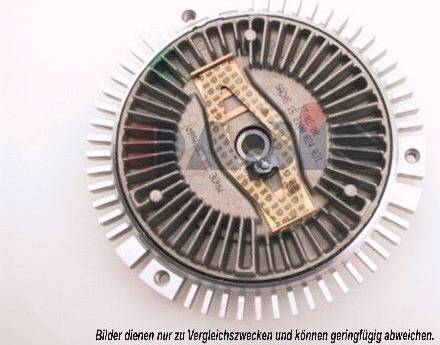 AKS Dasis 128310N - Сцепление, вентилятор радиатора autodnr.net