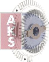 AKS Dasis 128330N - Зчеплення, вентилятор радіатора autocars.com.ua