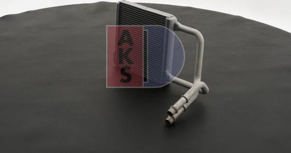AKS Dasis 129001N - Теплообменник, отопление салона autodnr.net