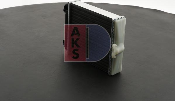 AKS Dasis 129005N - Теплообмінник, опалення салону autocars.com.ua